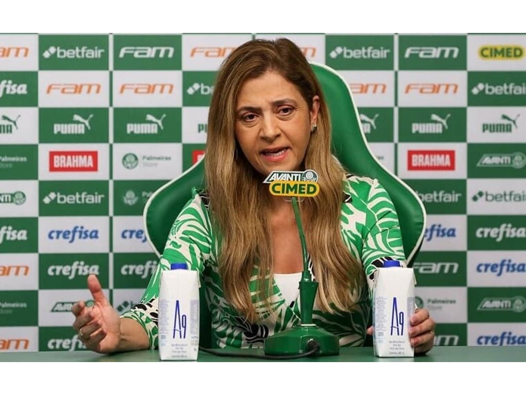 Quanto o Palmeiras deve para a Crefisa? Veja a evolução da dívida ao longo dos anos