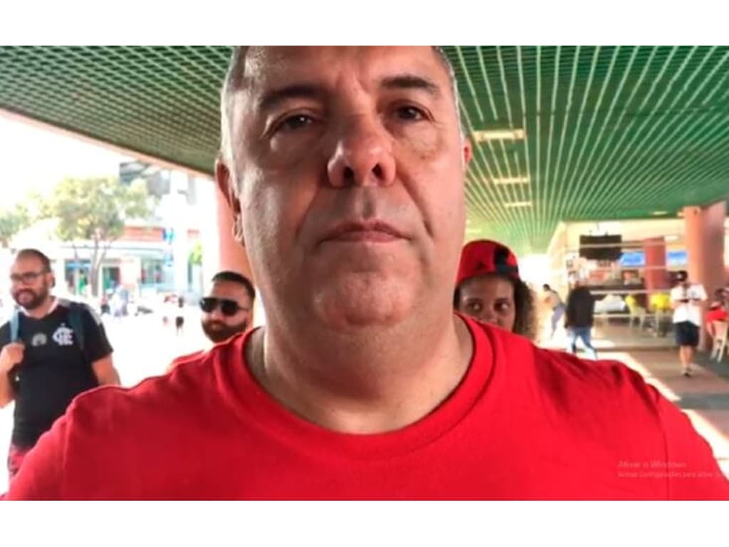Ex-jogador do Flamengo sai em defesa de Marcos Braz após caso de agressão em shopping