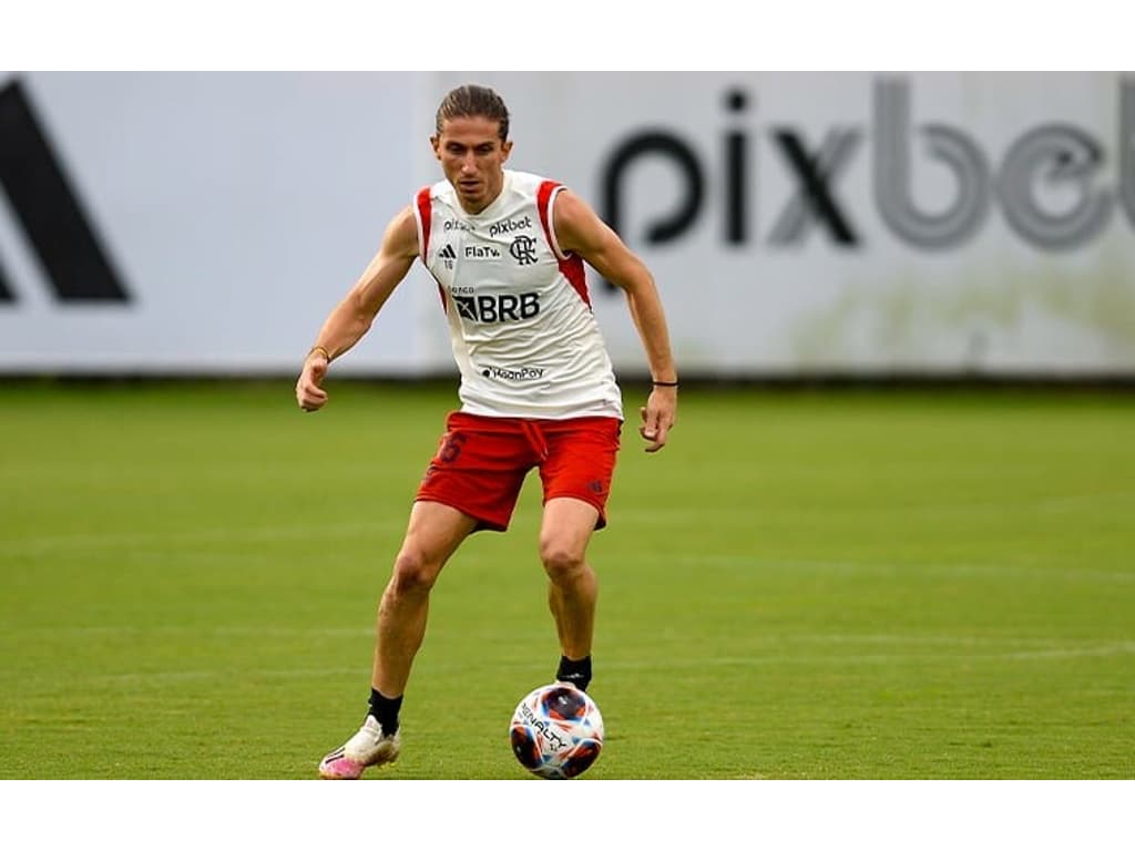Flamengo: Galvão sugere Filipe Luís como treinador e ex-jogador como coordenador técnico