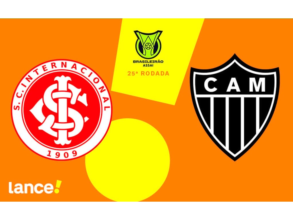 Internacional x Atlético/MG: onde assistir ao jogo do Brasileirão