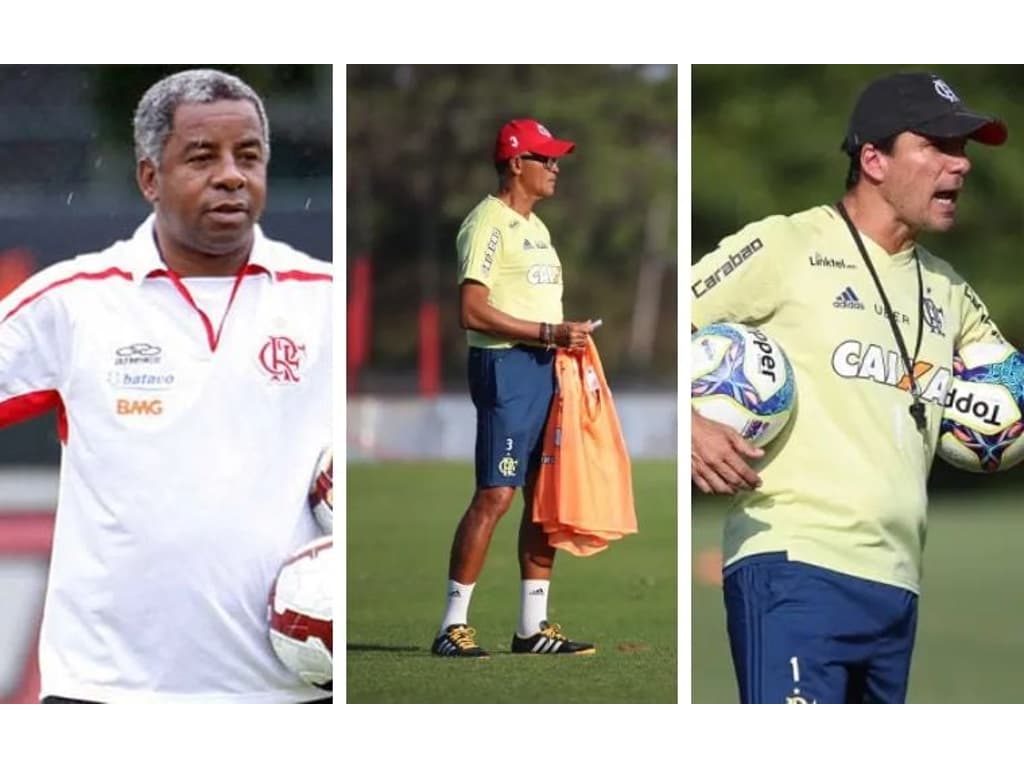 Mário Jorge comanda Flamengo contra o Bahia; relembre casos de sucesso de interinos