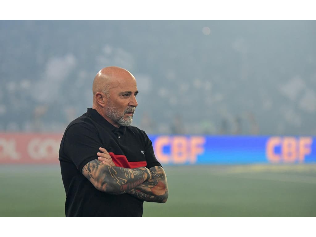 Com respaldo de Landim, Sampaoli ganha fôlego no Flamengo