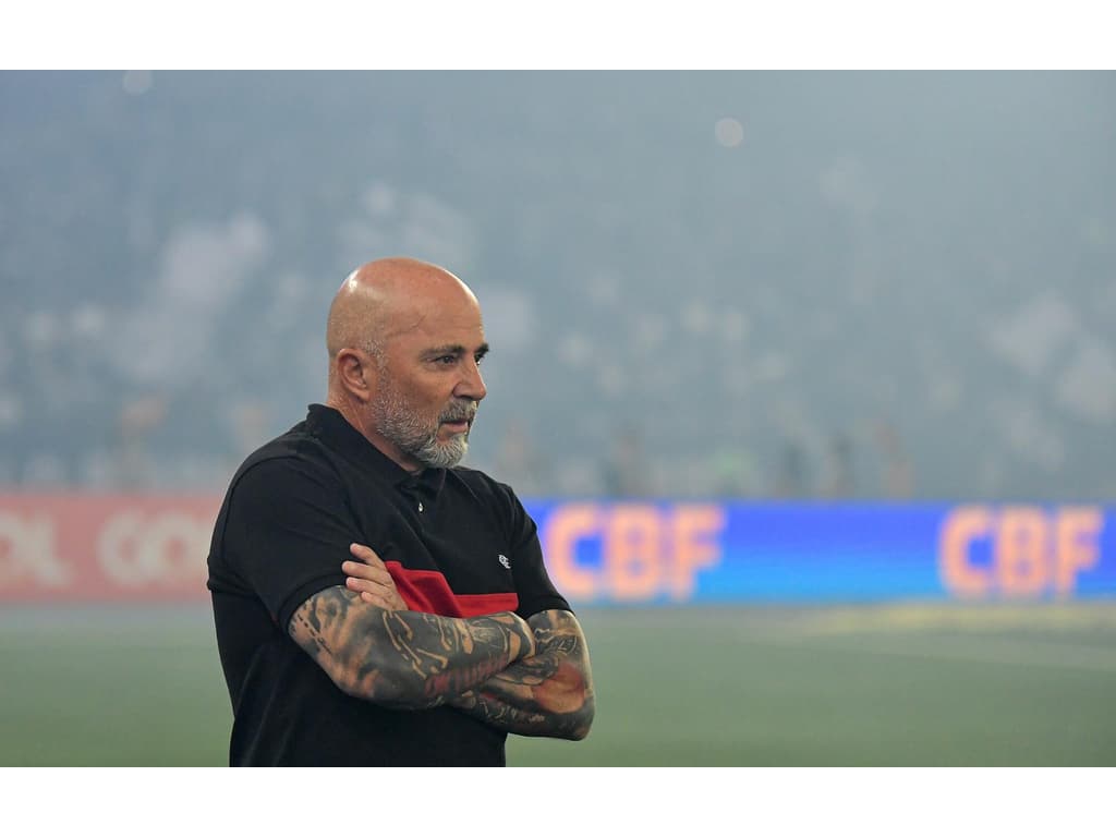Jorge Sampaoli pode ter futuro no Flamengo definido hoje; entenda