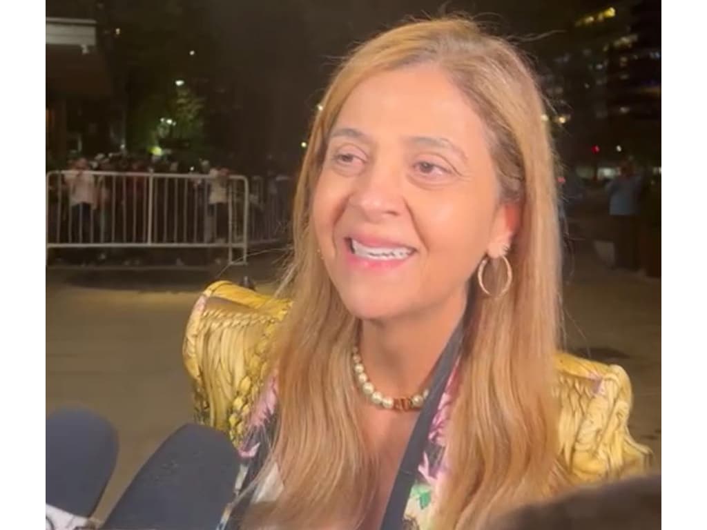 Leila comenta polêmica de ingressos e projeta reforços no Palmeiras em 2024: 
