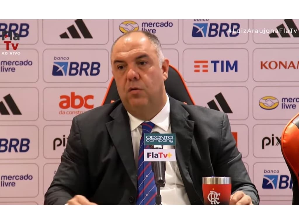 Veja resultado de laudo do IML sobre briga de Marcos Braz, do Flamengo, com torcedor