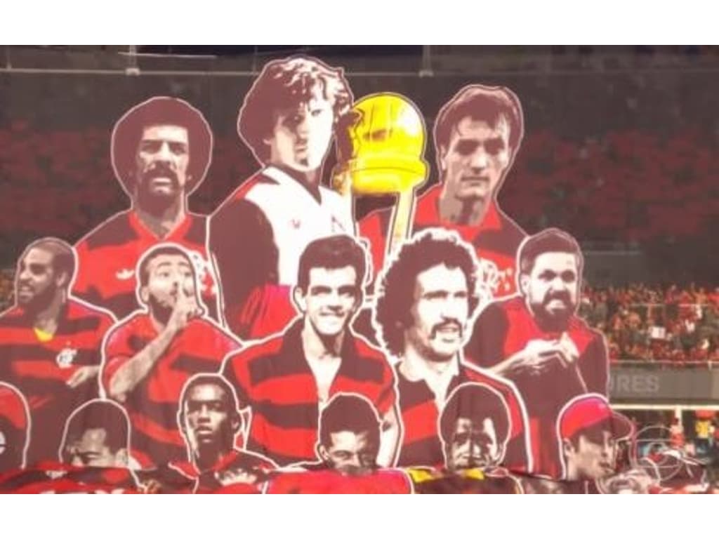 Web reage à festa da torcida do Flamengo: A mais bonita do novo Maracanã