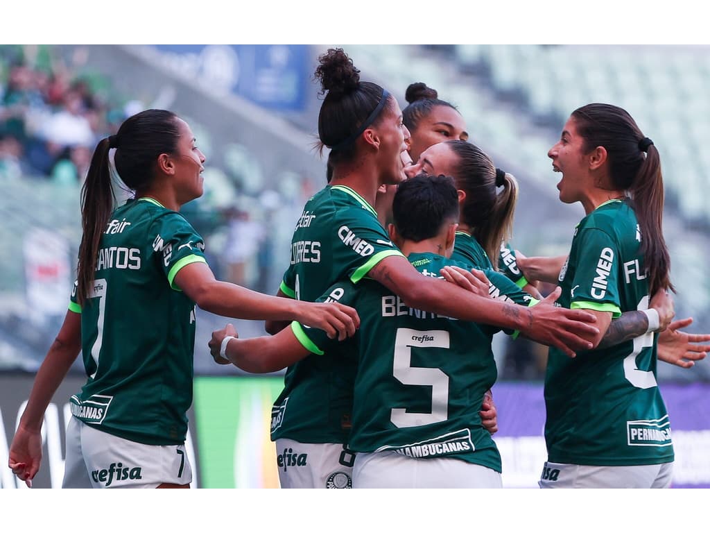 Palmeiras 1 x 0 Ferroviária  Campeonato Paulista Feminino: melhores  momentos