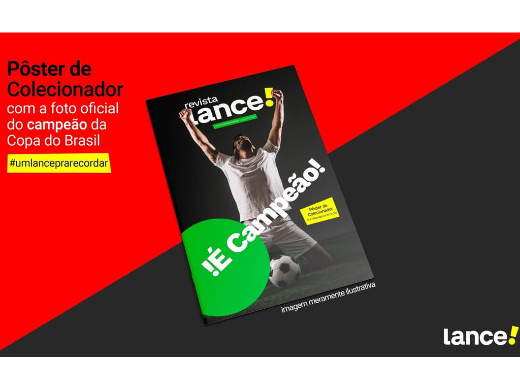 PLACAR lança revista-pôster do São Paulo, campeão inédito da Copa do Brasil  - Placar - O futebol sem barreiras para você