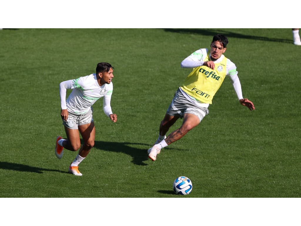Palmeiras encerra a preparação para pegar o Boca Juniors; veja provável time