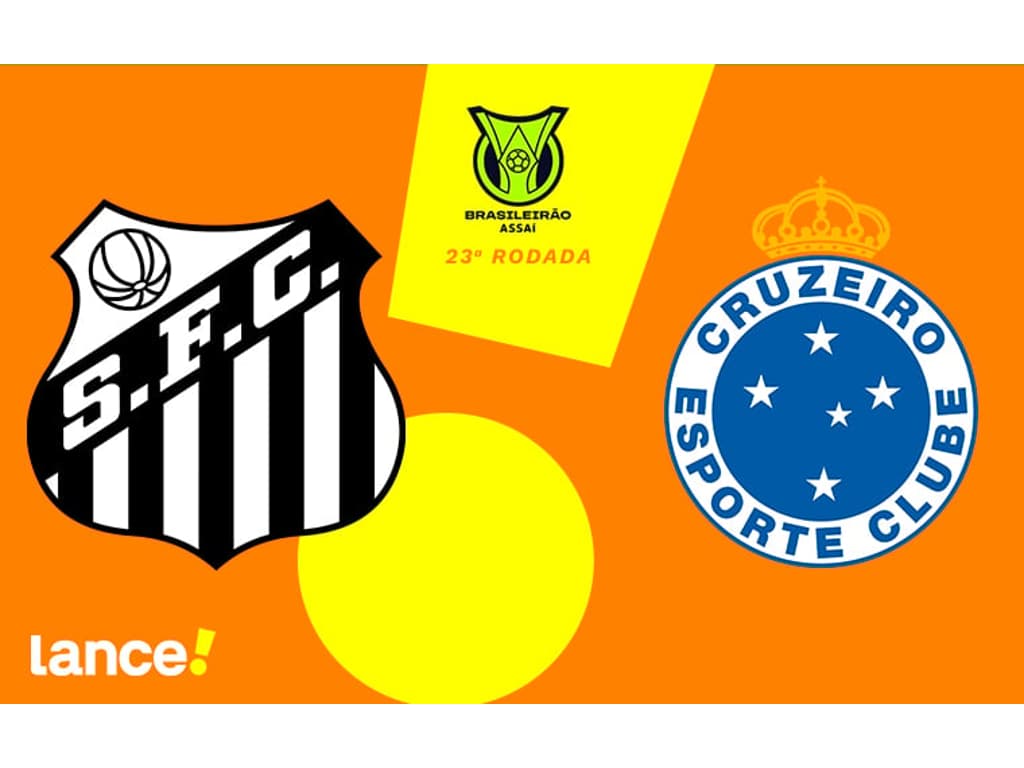 Cruzeiro x Santos: onde assistir à partida pelo Brasileirão