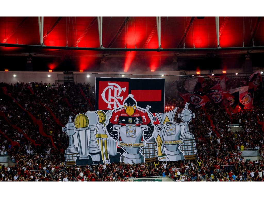 HOJE teremos MOSAICO no Setor Norte do Maracanã para o jogo contra o F