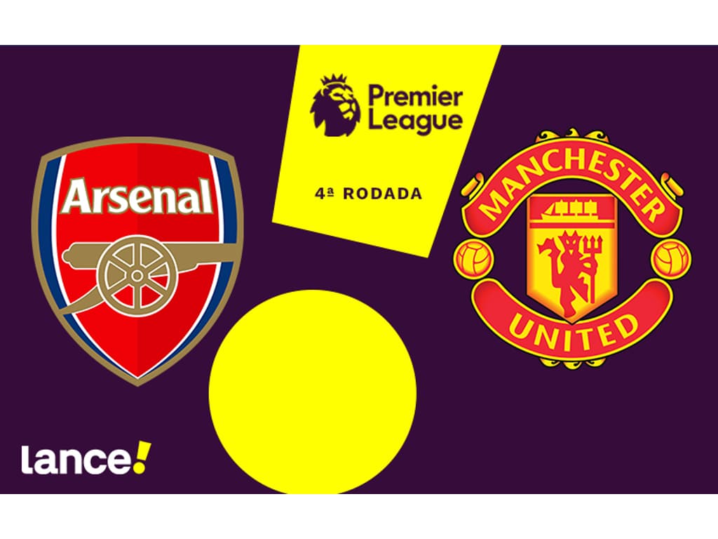 Manchester United x Arsenal: onde assistir à Premier League neste domingo -  Placar - O futebol sem barreiras para você