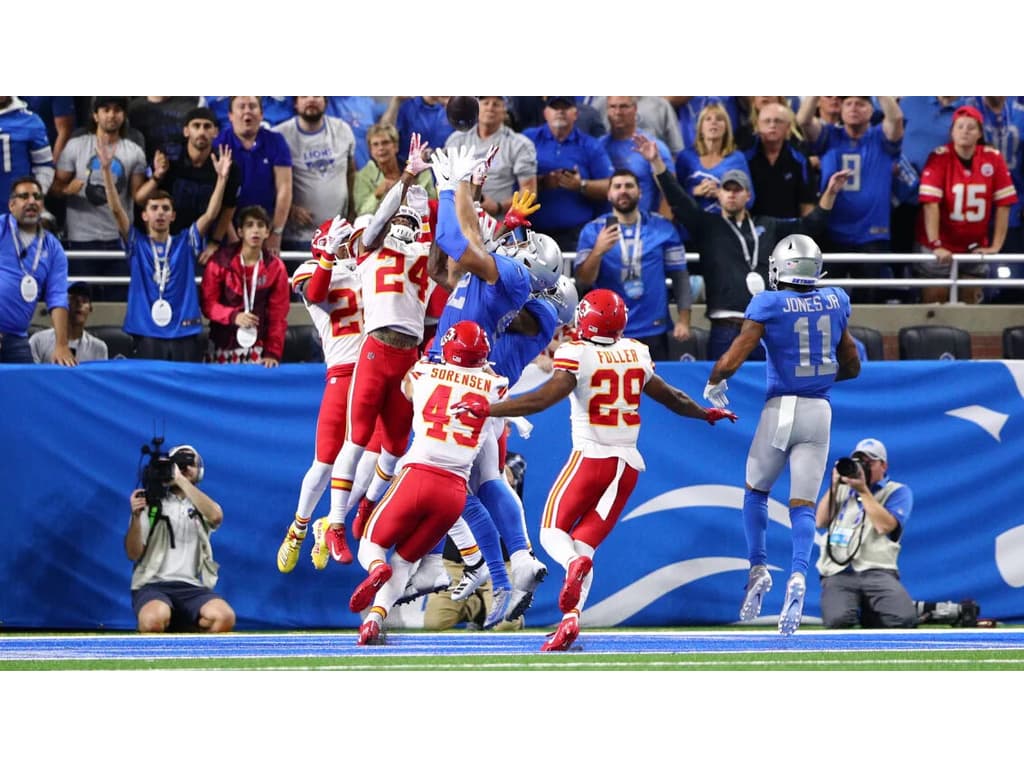 Kansas City Chiefs x Detroit Lions: onde assistir e horário do