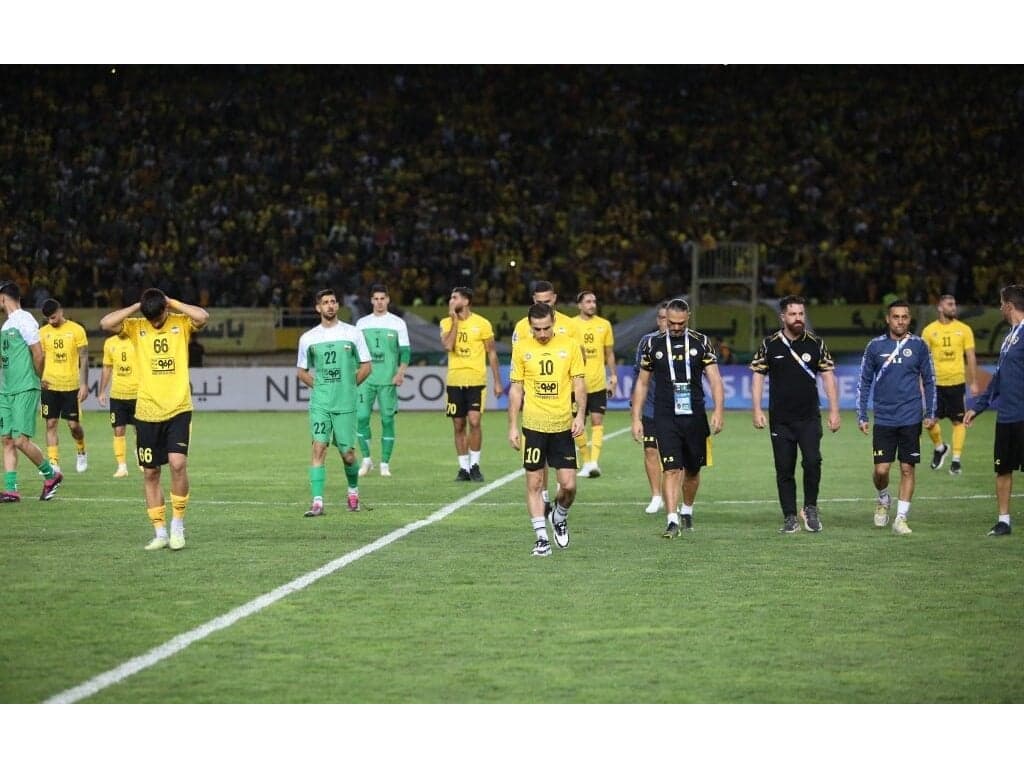 PELEJA on X: O jogo entre Al-Ittihad e Sepahan, do Irã, válido pela  Champions League da Ásia, precisou ser cancelado após o time saudita se  recusar a jogar devido a uma estátua