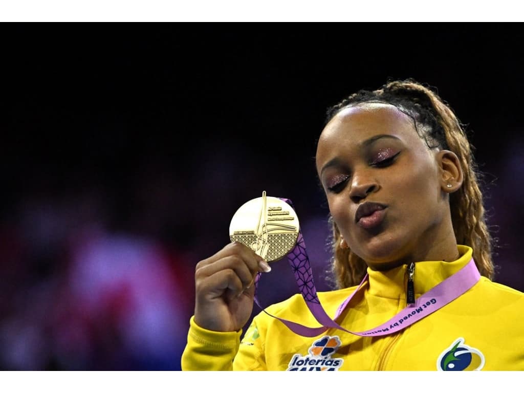 Quantas e quais medalhas Rebeca Andrade ganhou no Mundial de Ginástica  Artística? - Lance!