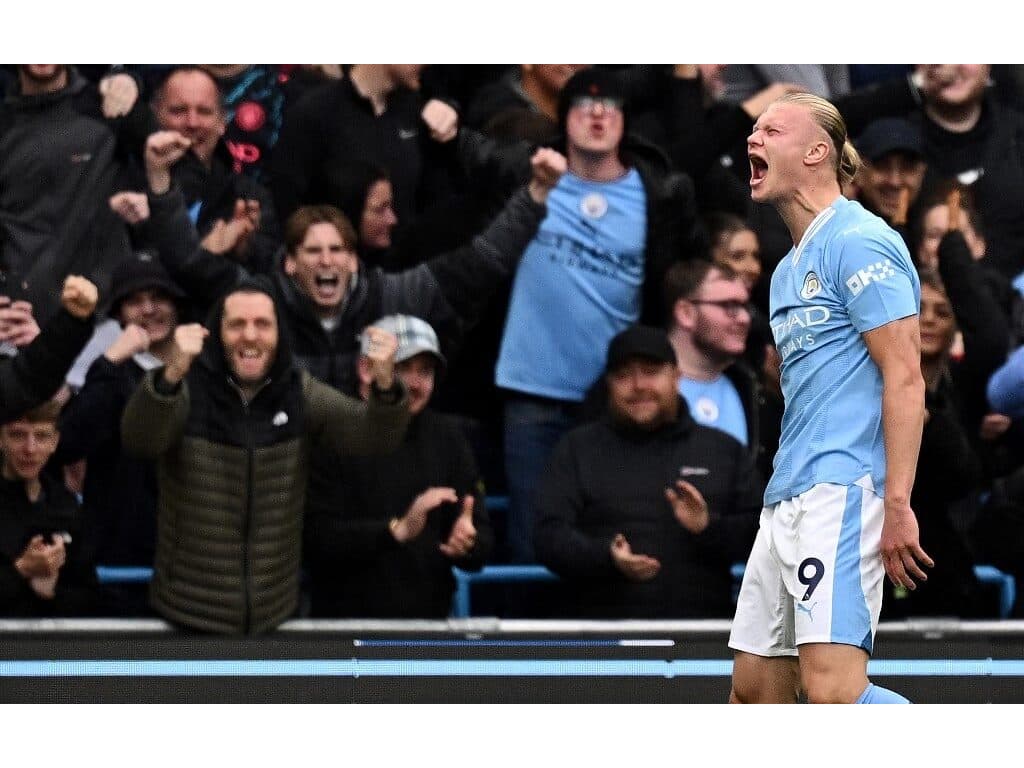 Haaland Encerra Seca De Gols E Manchester City Vence Brighton Na ...