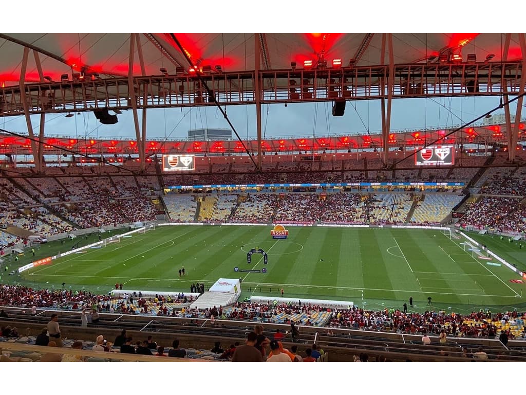 Conmebol rejeita pedido do Flamengo para mandar jogo contra o Bragantino no Maracanã