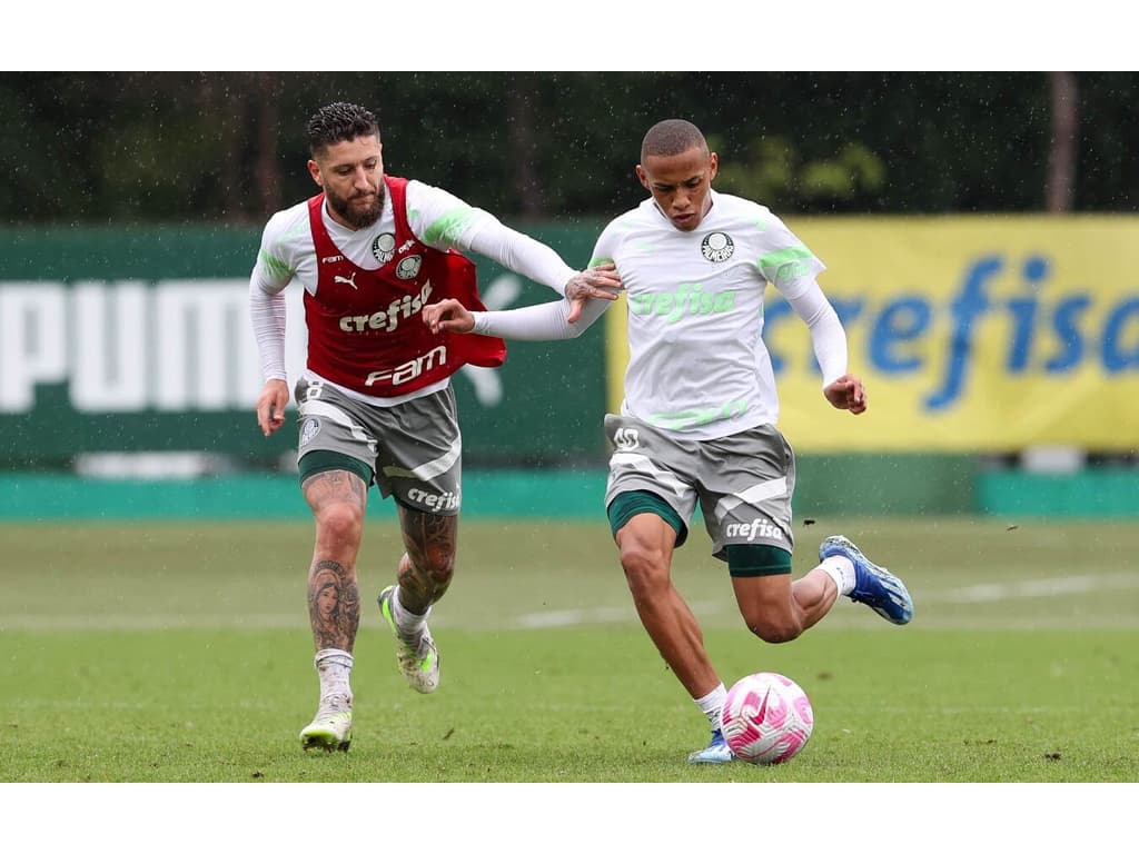 Palmeiras segue preparação para derrubar tabu diante do Galo
