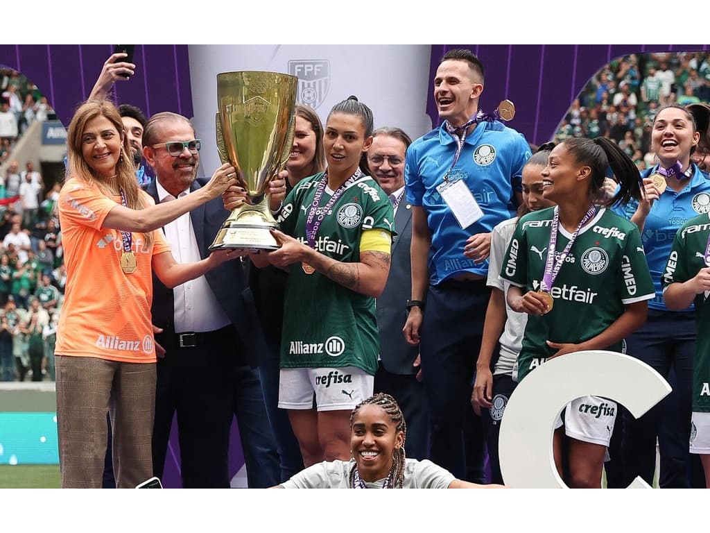 Leila Pereira viaja pra Cali para acompanhar o Palmeiras na final da Libertadores Feminina