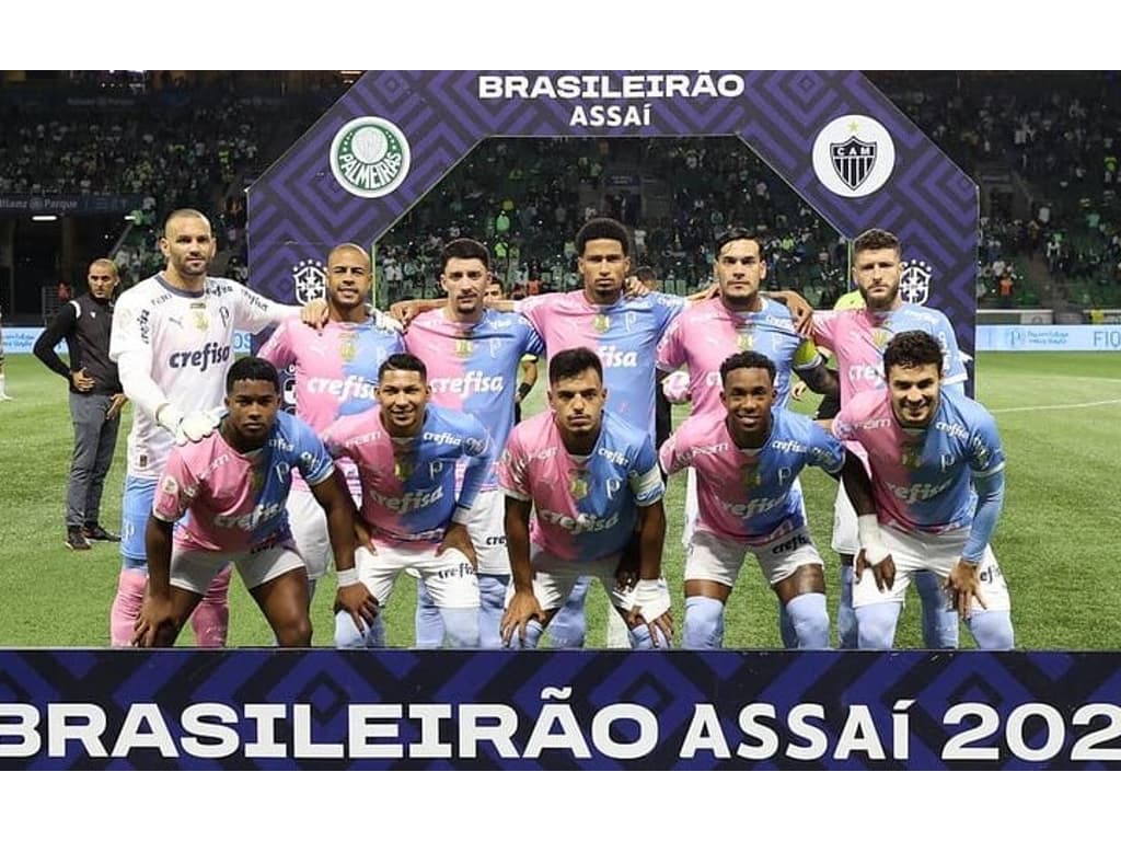 Palmeiras emplaca mais um recorde no Brasileirão na premiação do