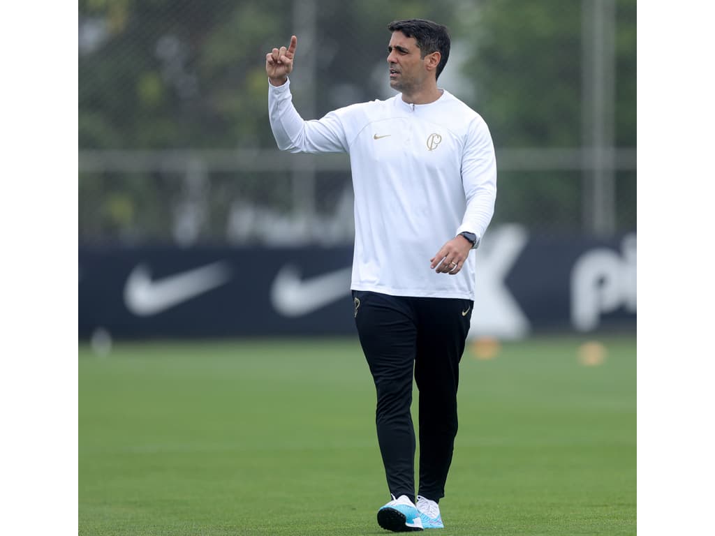 Novo preparador físico do Corinthians teve 