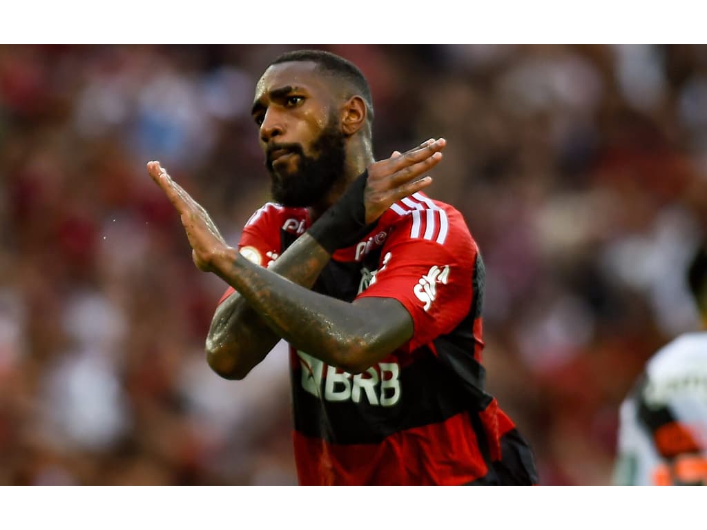 Gerson cresce com Tite e é protagonista da vitória do Flamengo sobre o Vasco