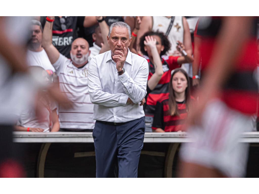 Técnico do Flamengo, Tite analisa clássico e comemora triunfo sobre o Vasco: Fomos merecedores