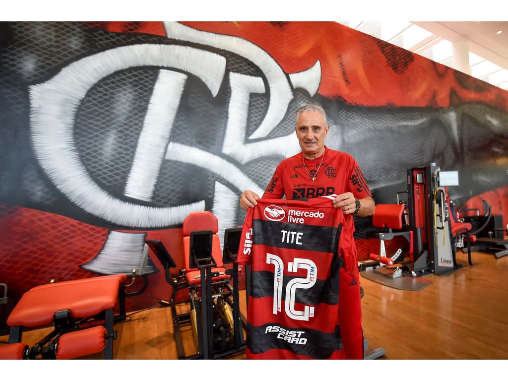 AO VIVO: assista à coletiva de apresentação de Tite no Flamengo