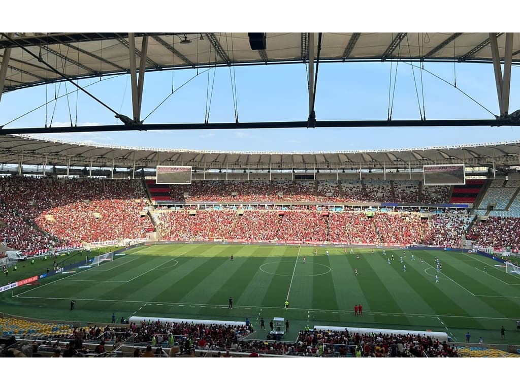 CBF decide adiar Flamengo x Bragantino, que será disputado no Maracanã depois da Libertadores