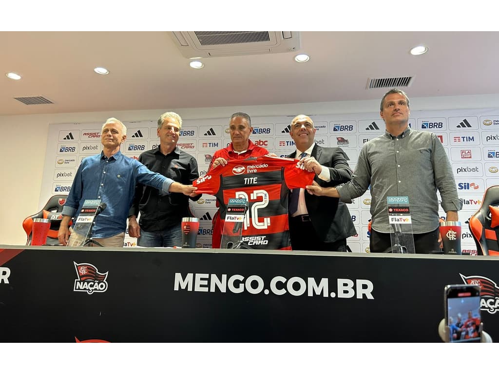 Apresentado pelo Flamengo, Tite revela motivo por aceitar comandar o clube: Perspectiva de títulos
