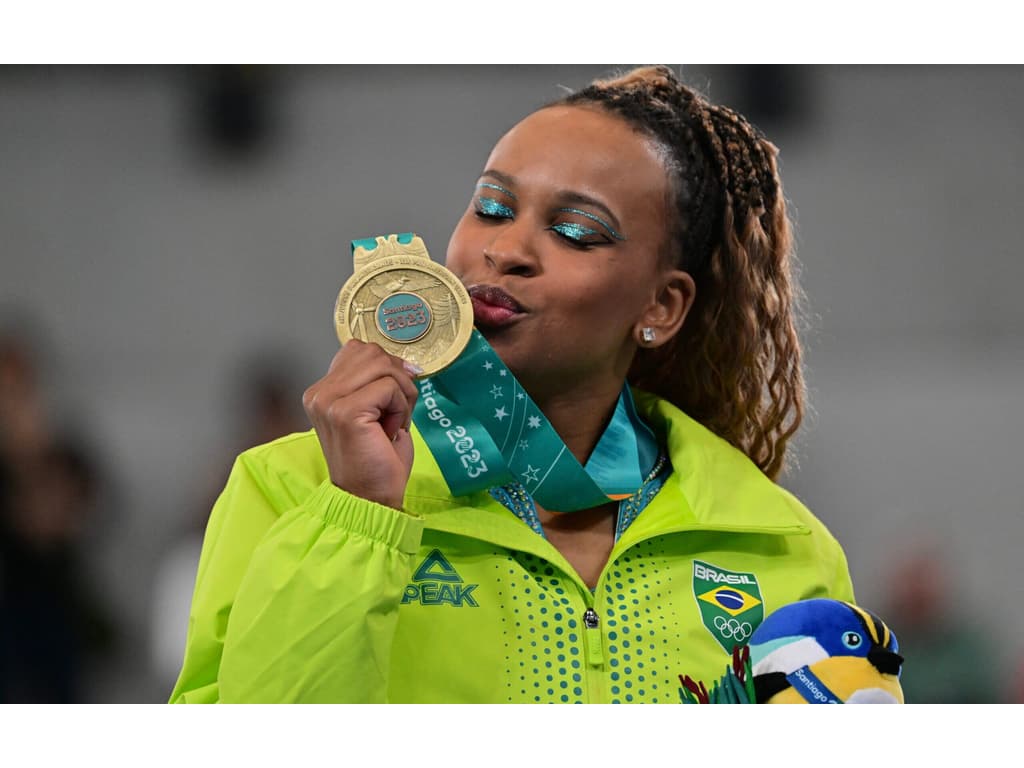 Rebeca Andrade, Guilherme Costa e mais veja os ouros do Brasil nos