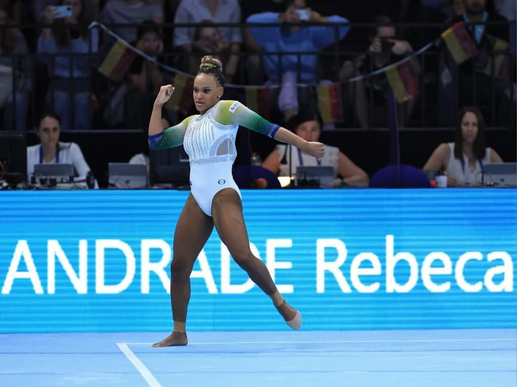 Quantas e quais medalhas Rebeca Andrade ganhou no Mundial de Ginástica  Artística? - Lance!