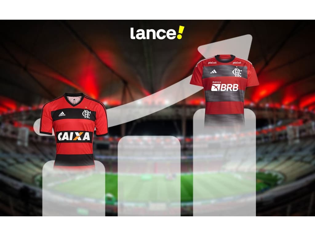 Flamengo aprova renovação de contrato do patrocínio no ombro da camisa;  veja valores