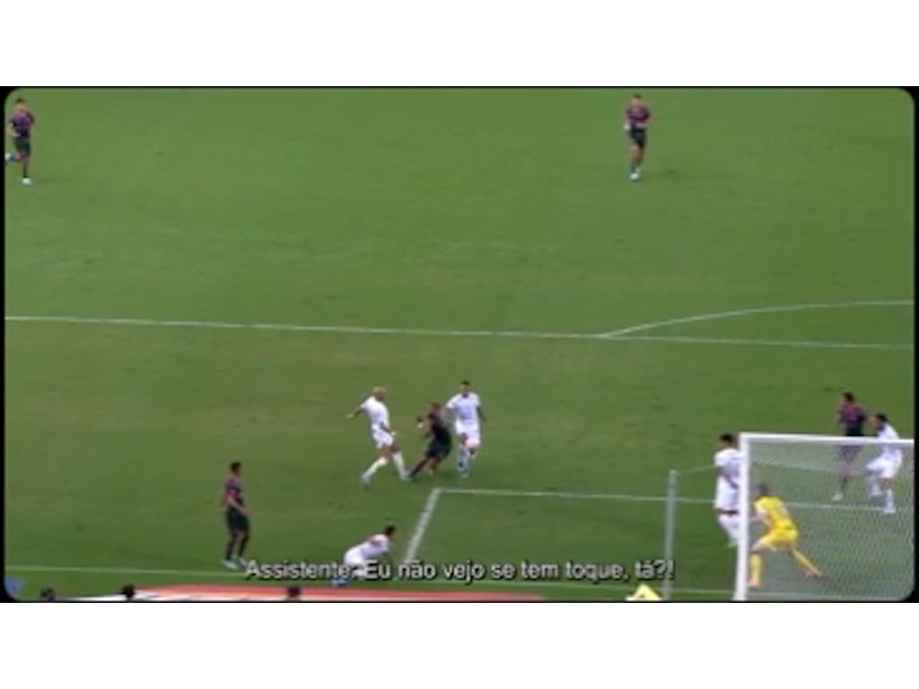 Fluminense x Corinthians: CBF divulga análise do VAR com lances polêmicos