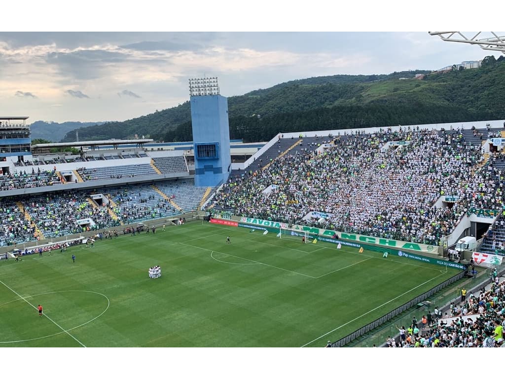 Torcida do Palmeiras protesta contra Leila Pereira e Barros: 