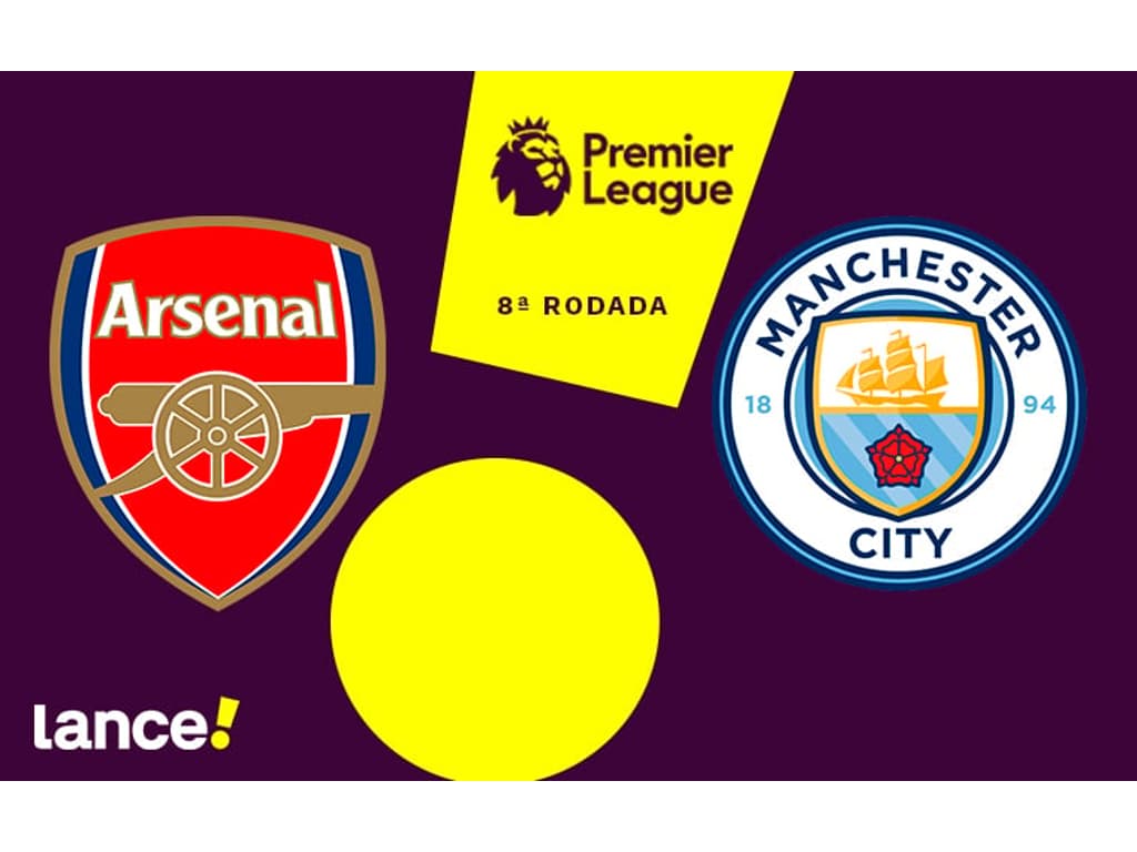 Veja onde assistir aos jogos de Arsenal e Manchester City pelo