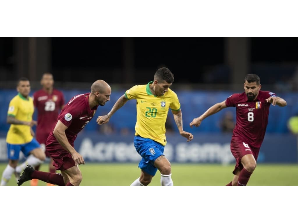 Brasil leva golaço da Venezuela e decepciona com empate
