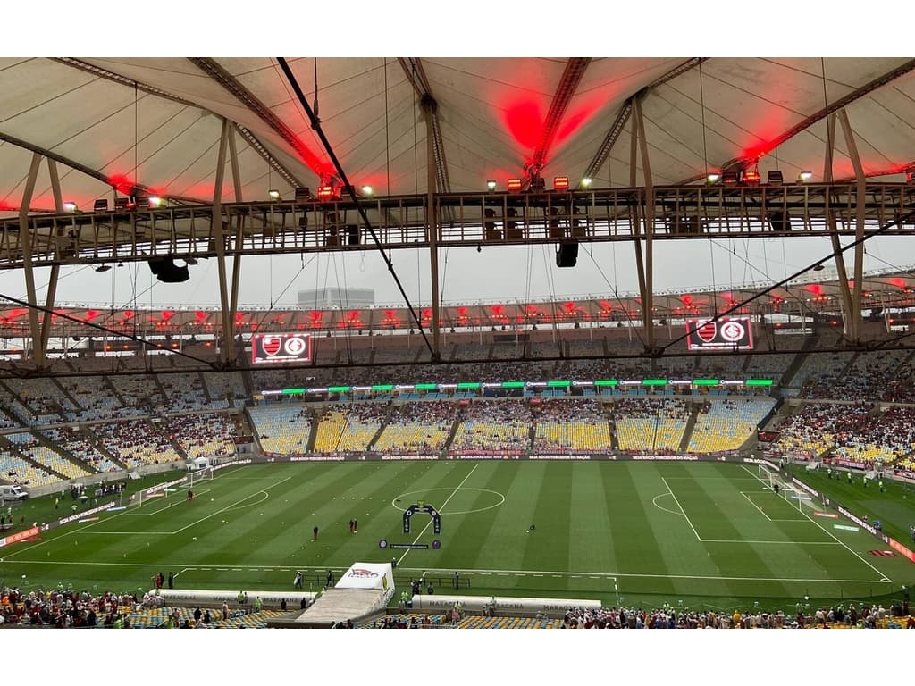 CBF busca resolver impasse entre Flamengo e Conmebol por uso do Maracanã