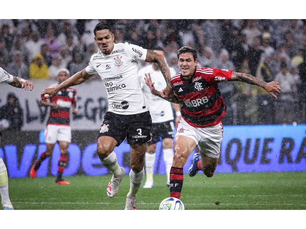 Corinthians x Flamengo - AO VIVO - 07/10/2023 - Campeonato