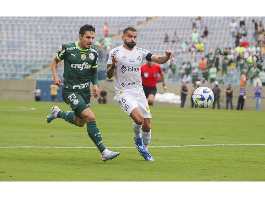 Palmeiras 1 x 2 Santos  Campeonato Brasileiro: melhores momentos