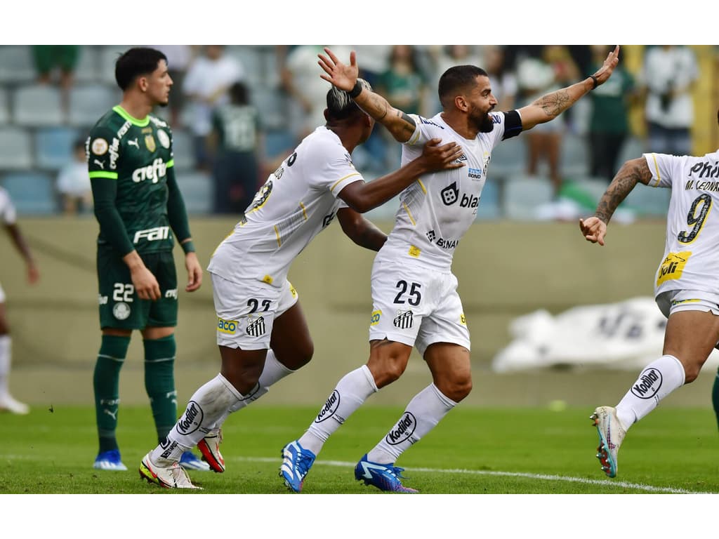 Palmeiras x Santos - AO VIVO - 08/10/2023 - Campeonato Brasileiro 