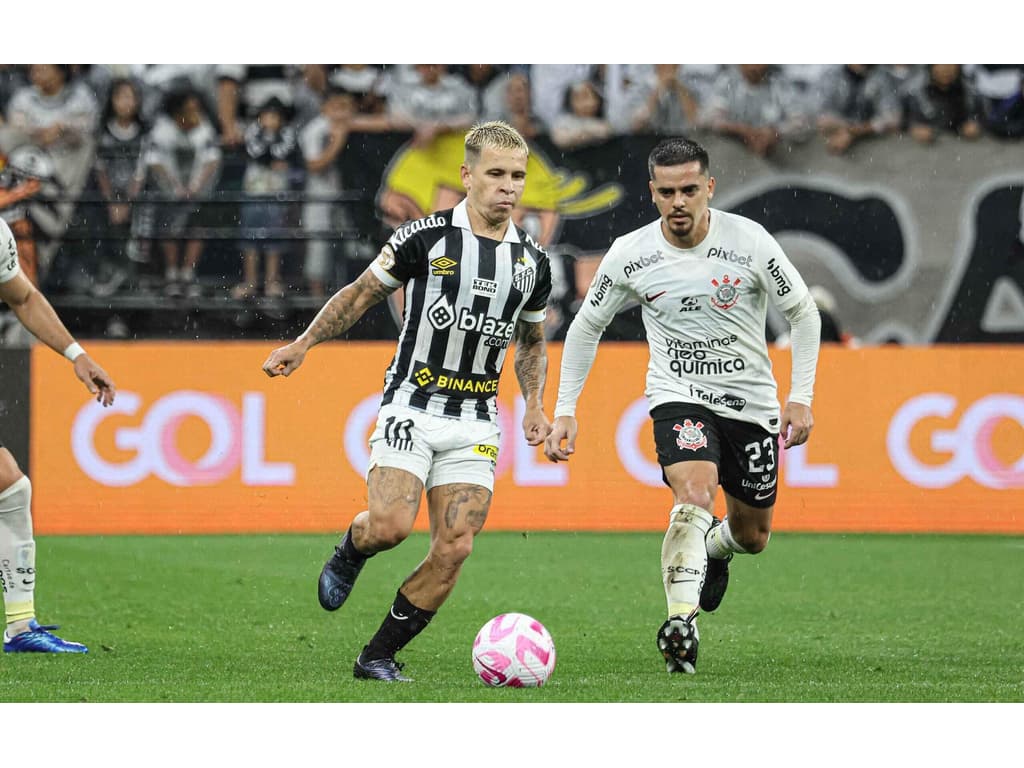 Corinthians e Santos ficam no empate em clássico marcado por gol contra e  pênalti nos acréscimos - Jogada - Diário do Nordeste