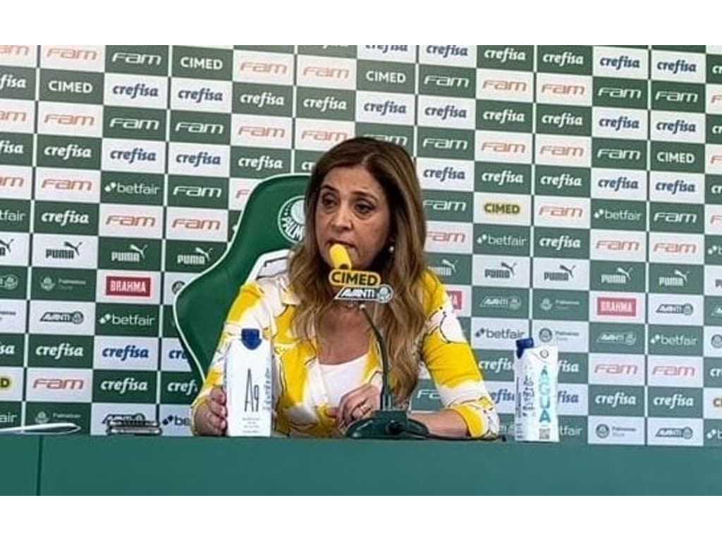 Entrevista de Leila Pereira repercute mal no Palmeiras