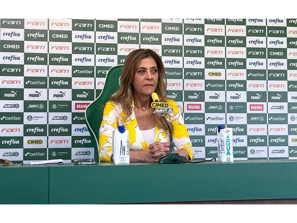 OLHAR DO PORCO: Leila Pereira precisa aprender a respeitar a história do Palmeiras