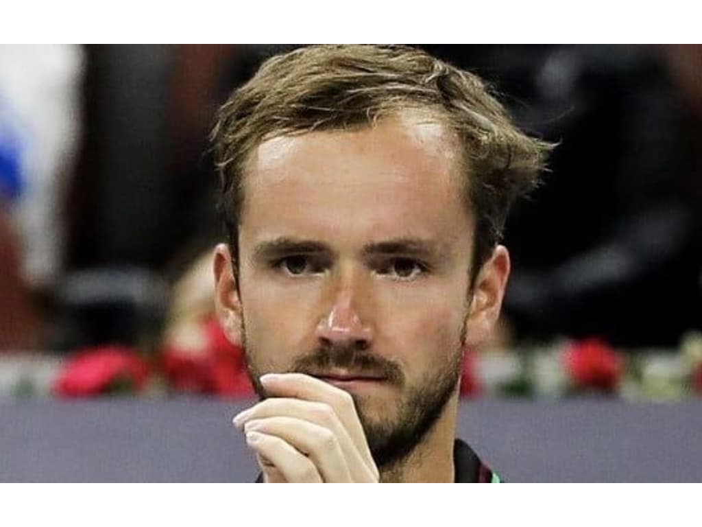 Daniil Medvedev, atual campeão do Masters de Xangai, critica a velocidade  do court Não sei onde sou mais lento, aqui ou em Indian Wells