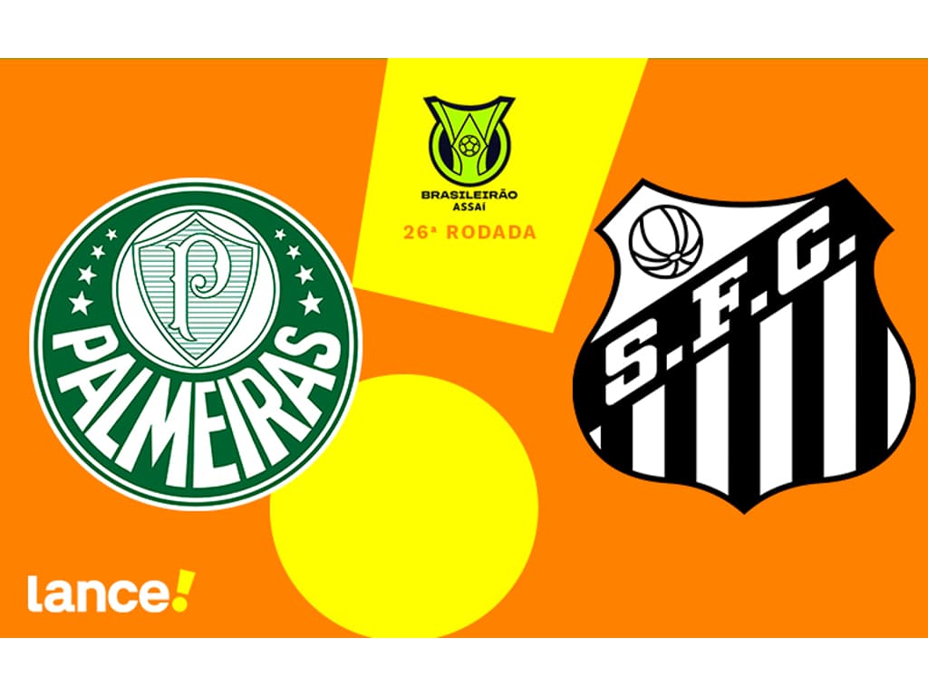 Palmeiras x Santos ao vivo e online: saiba onde assistir ao jogo