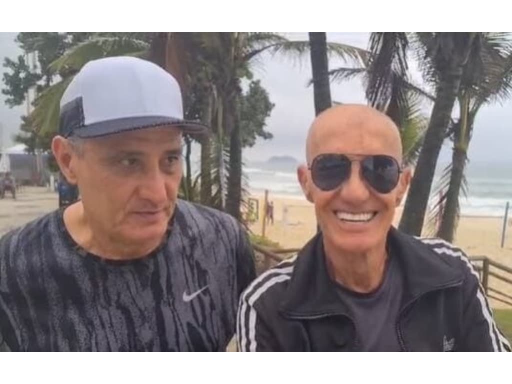 Tite fica sem graça e foge de pergunta de Amin Khader sobre o Flamengo; assista