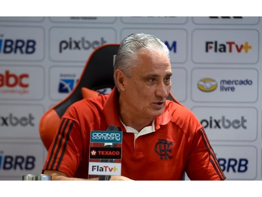 AO VIVO! Confira a entrevista coletiva de Tite após derrota do Flamengo no  Brasileirão