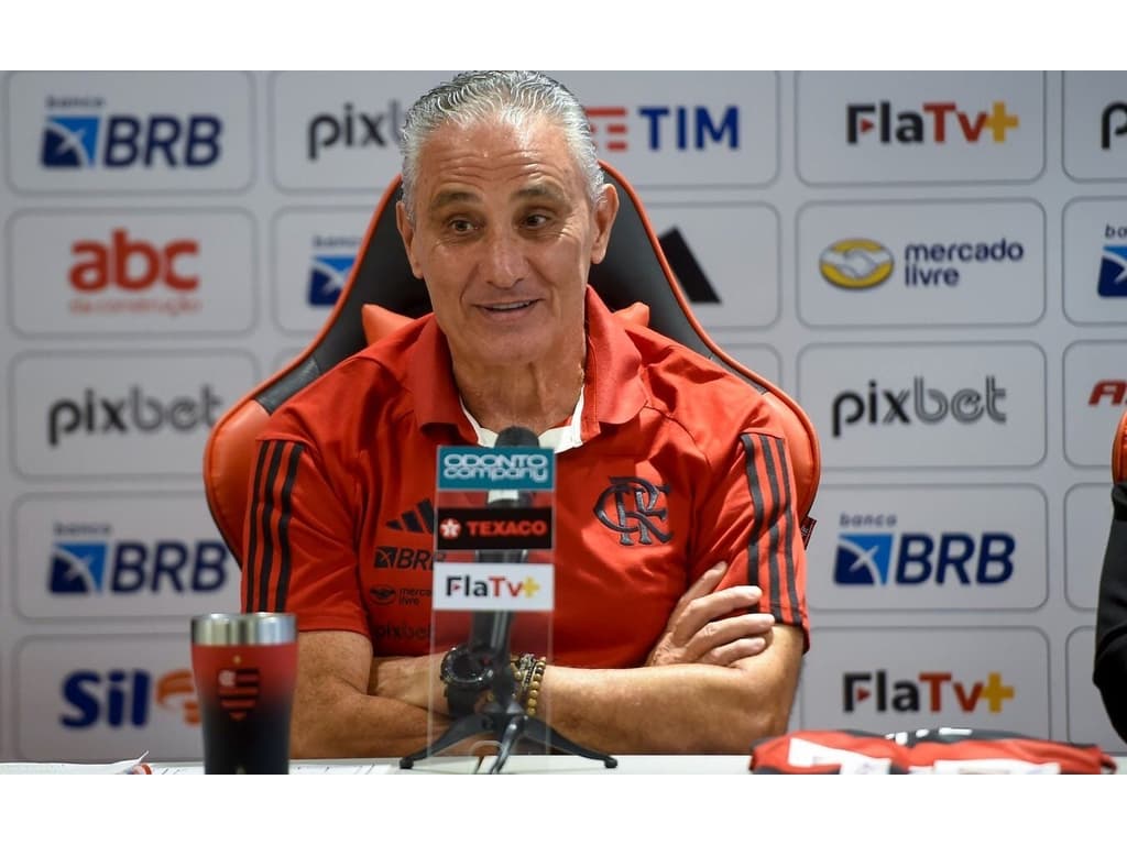 Torcedores do Flamengo reagem à primeira entrevista de Tite no clube: Impõe respeito