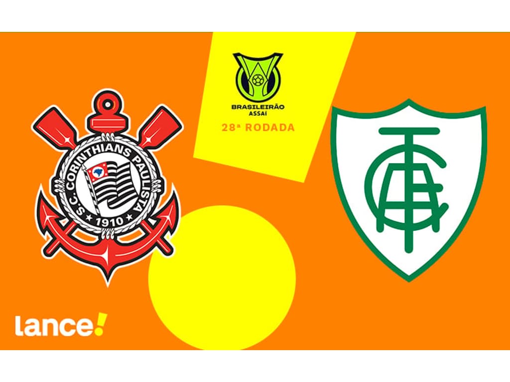 Corinthians x América-MG: onde assistir ao vivo, horário e escalações do jogo pelo Brasileirão